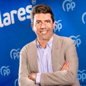 Carlos Mazón presidente del Partido Popular en la Comunitat Valenciana