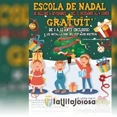 Escola de Nadal a la Vila Joiosa Escola de Nadal a la Vila Joiosa