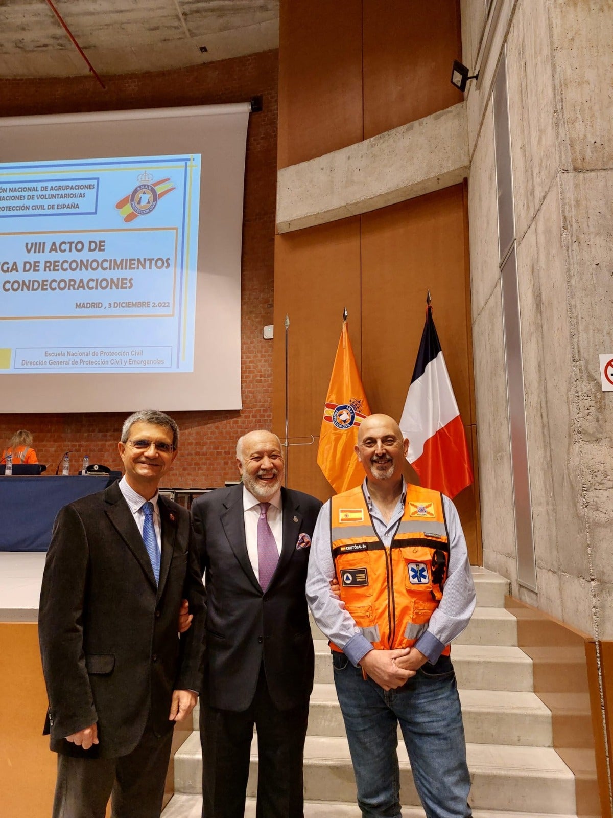 Los voluntarios de Protección Civil del Alfoz de Segovia terminan el año con reconocimientos Los voluntarios de Protección Civil del Alfoz de Segovia terminan el año con reconocimientos