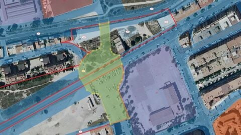 Rotonda de Plans en la Vila 