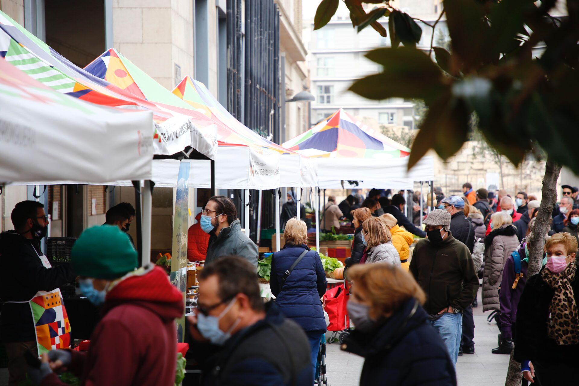 Sorteo de cestas y tapas gratis en los mercados agroecológicos Sorteo de cestas y tapas gratis en los mercados agroecológicos