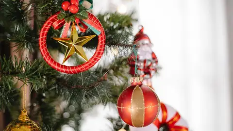 Imagen de un árbol de Navidad Imagen de un árbol de Navidad | Foto: Pexels