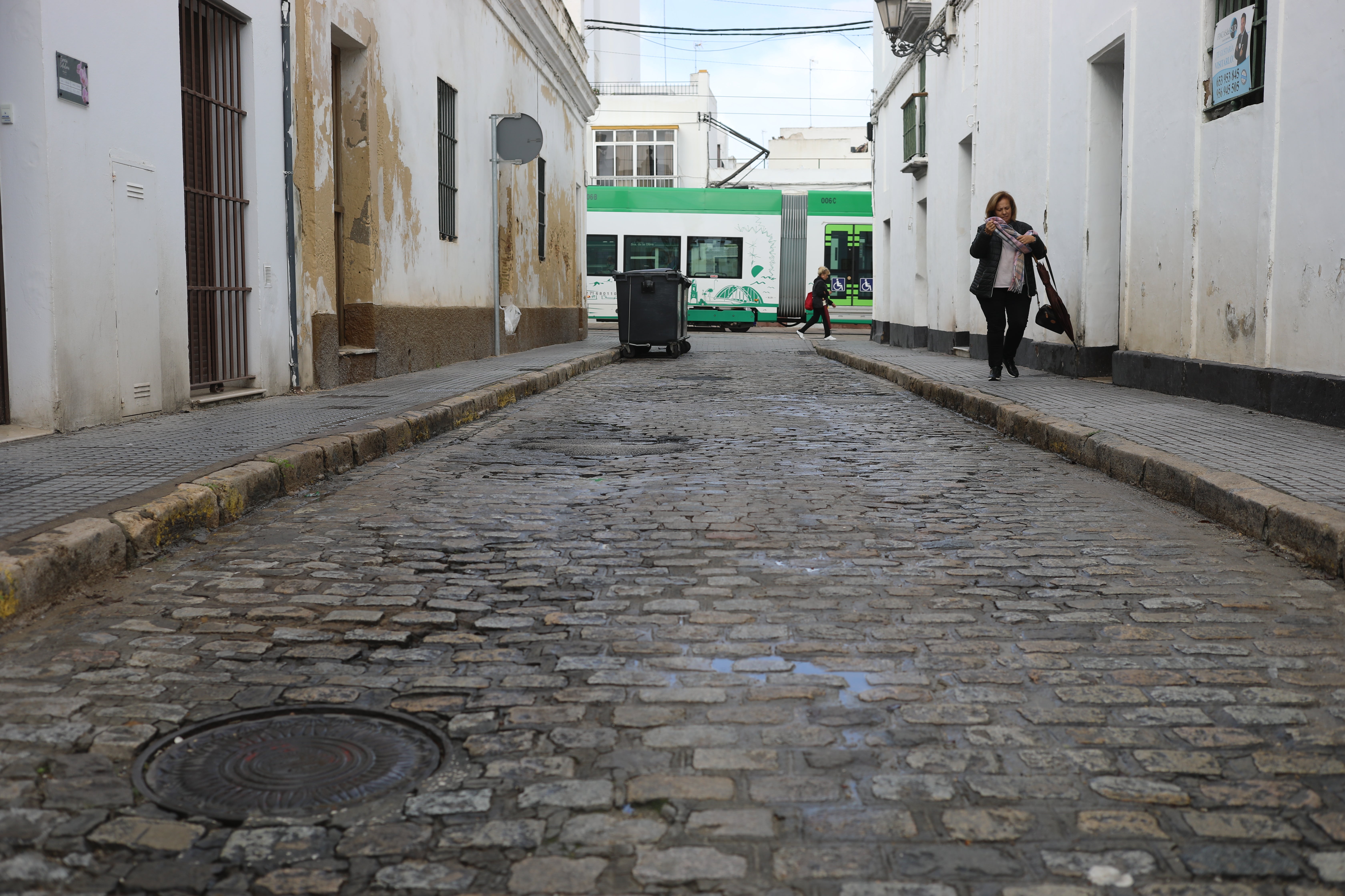 330.000 euros para renovar la calle Almirante Cervera en San Fernando 330.000 euros para renovar la calle Almirante Cervera en San Fernando