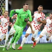 Croacia celebra su pase a semifinales