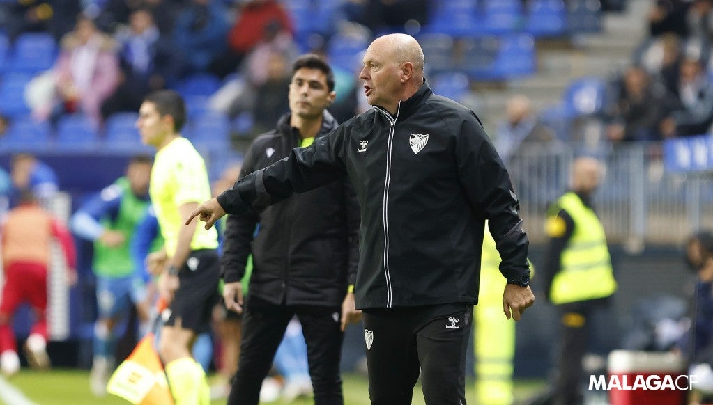 Empate en La Rosaleda Empate en La Rosaleda