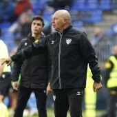 Pepe Mel en La Rosaleda