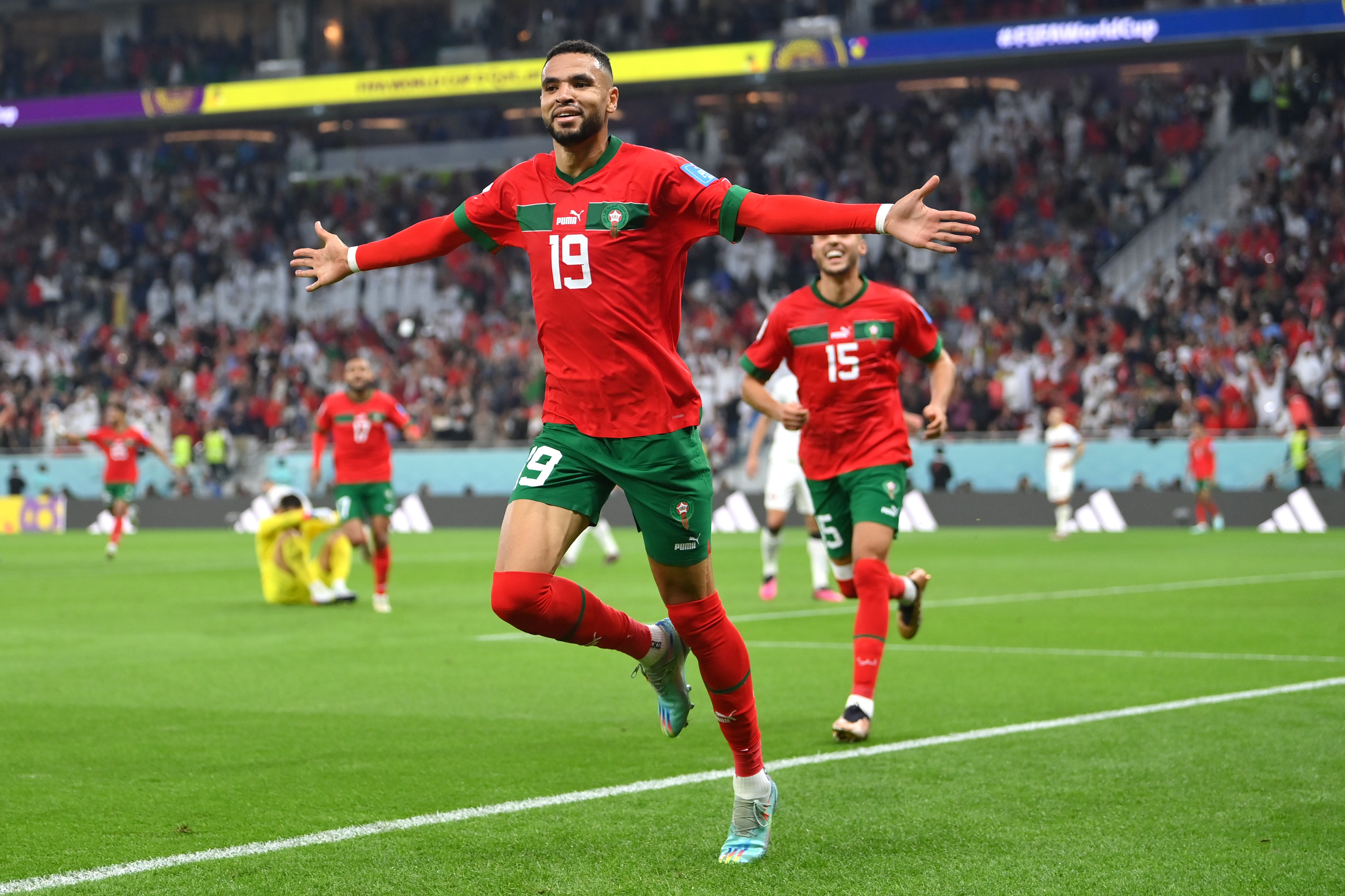 Marruecos por dentro: "Cada partido es una fiesta para jugadores y empleados. Somos una piña" Marruecos por dentro: "Cada partido es una fiesta para jugadores y empleados. Somos una piña"