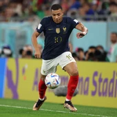 Kylian Mbappé durante un partido en el Mundial de Qatar Kylian Mbappé durante un partido en el Mundial de Qatar