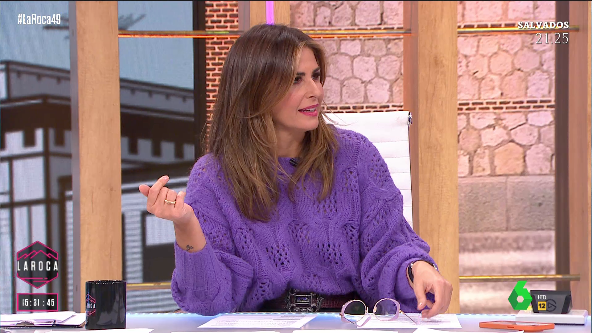 La extraña secuela que sufre Nuria Roca tras reinfectarse de Covid La extraña secuela que sufre Nuria Roca tras reinfectarse de Covid