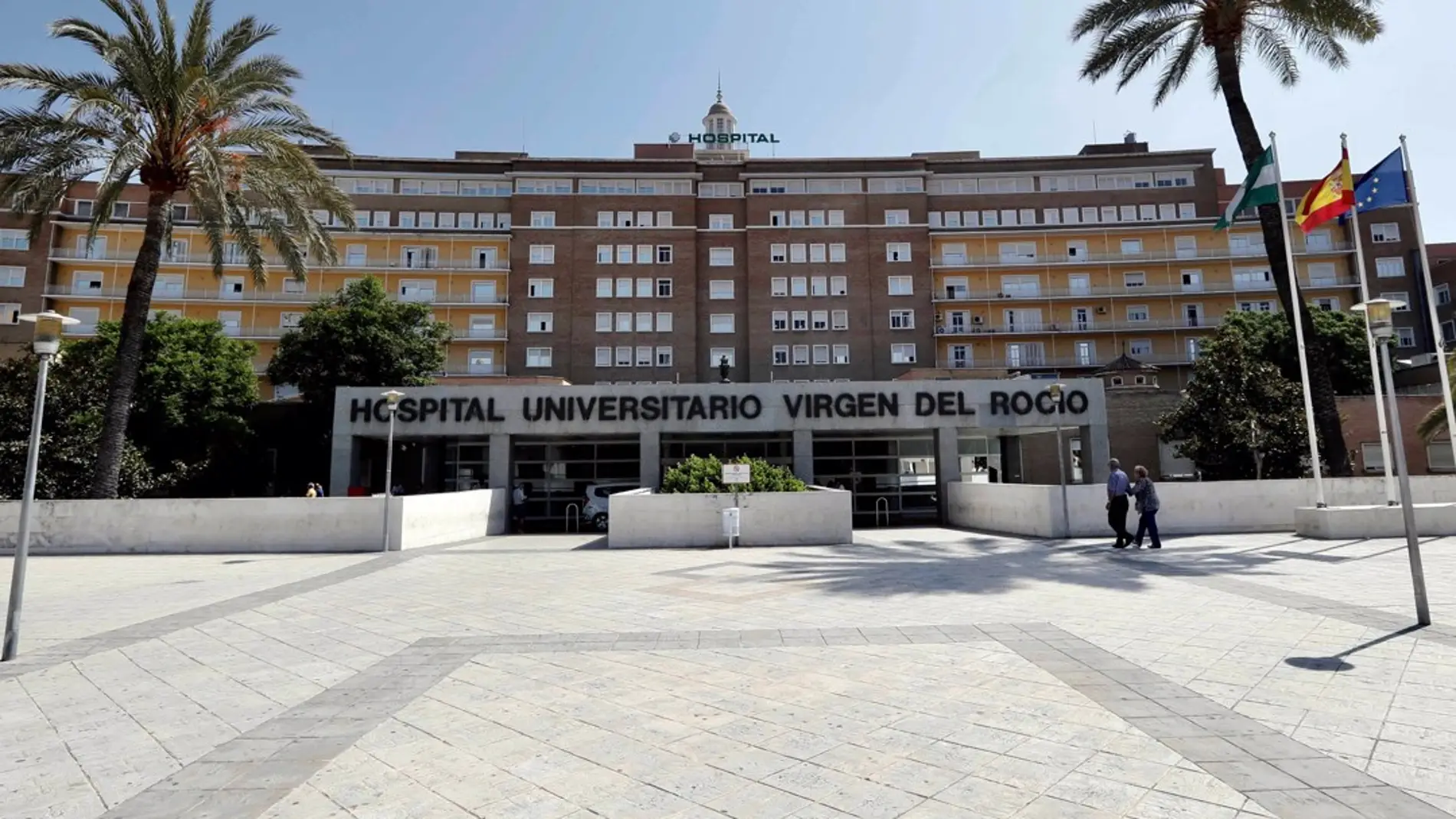 Hospital Universitario Virgen del Rocío | EFE/José Manuel Vidal