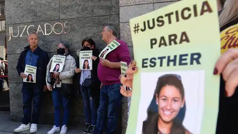 Once meses sin Esther López: Traspinedo pide justicia Once meses sin Esther López: Traspinedo pide justicia