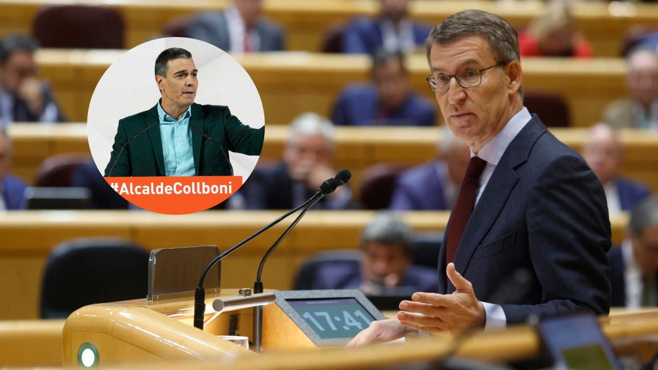 Persona física: las predicciones de Feijóo sobre Sánchez para el próximo año Persona física: las predicciones de Feijóo sobre Sánchez para el próximo año