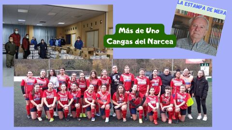 M&aacute;s de Uno Cangas del Narcea 12/12/2022 