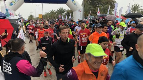 La XI Subida al Rac&oacute; de la Morera en 2022 congreg&oacute; a m&aacute;s de mil participantes.