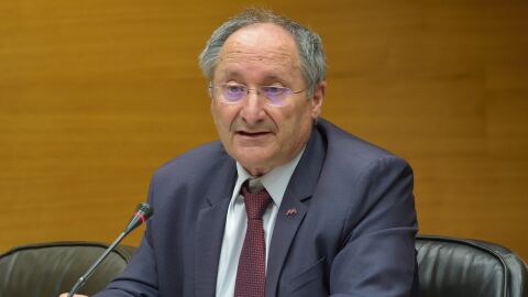 Archivo - Joan Llinares, director de la Agencia Valenciana Antifraude.