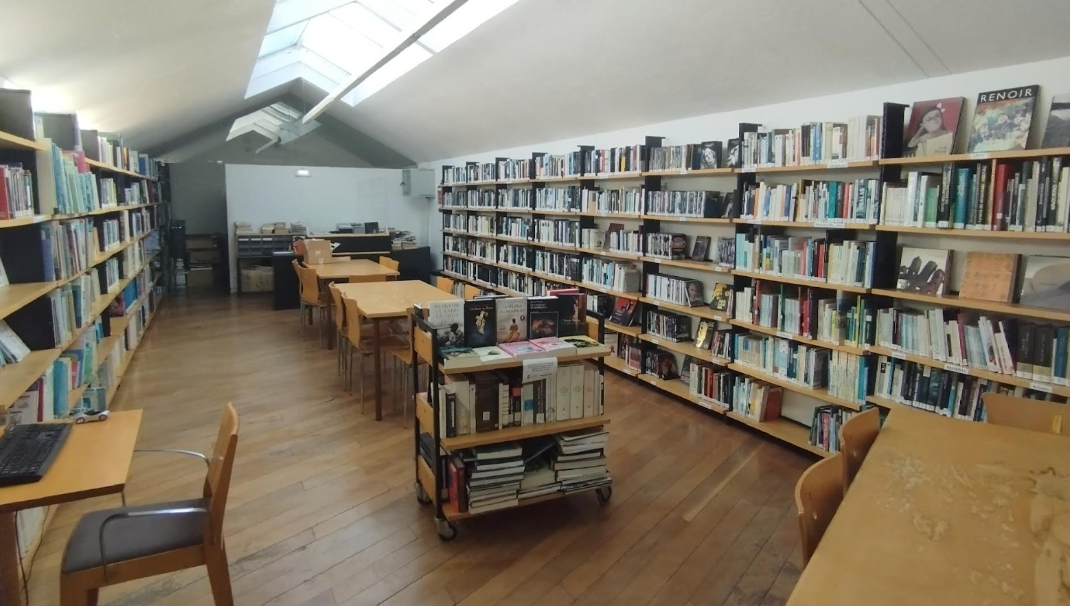 Las obras de reforma de la Casa de Cultura de Nueva de Llanes entran en su recta final Las obras de reforma de la Casa de Cultura de Nueva de Llanes entran en su recta final