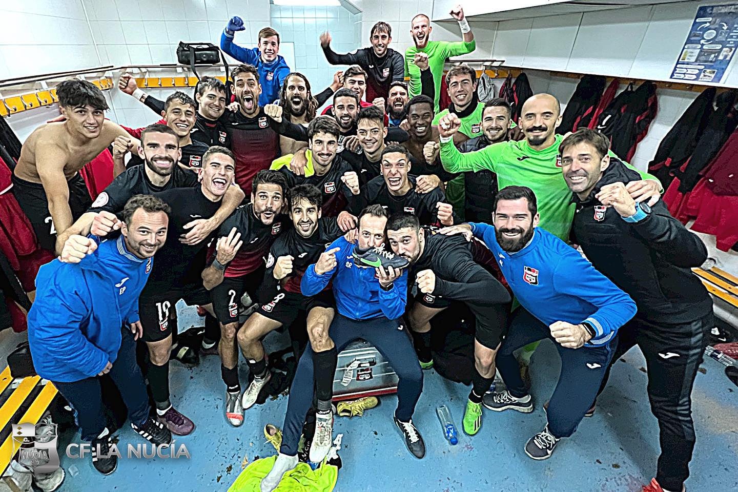 Importante victoria de La Nucía en los últimos dos minutos de partido Importante victoria de La Nucía en los últimos dos minutos de partido