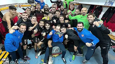 Triunfo de la Nucía CF frente al R. Sociedad B Triunfo de la Nucía CF frente al R. Sociedad B