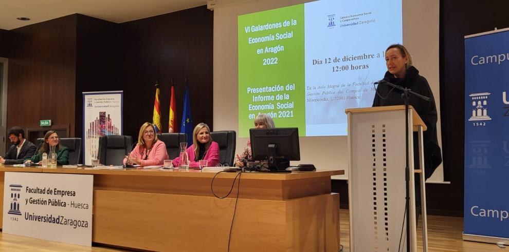 La economía social emplea a más de 21.000 personas en Aragón La economía social emplea a más de 21.000 personas en Aragón
