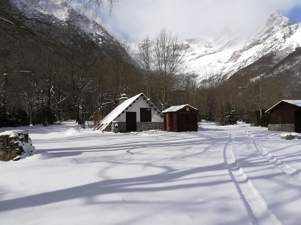 Aragón cuenta con el primer centro de skimo Aragón cuenta con el primer centro de skimo