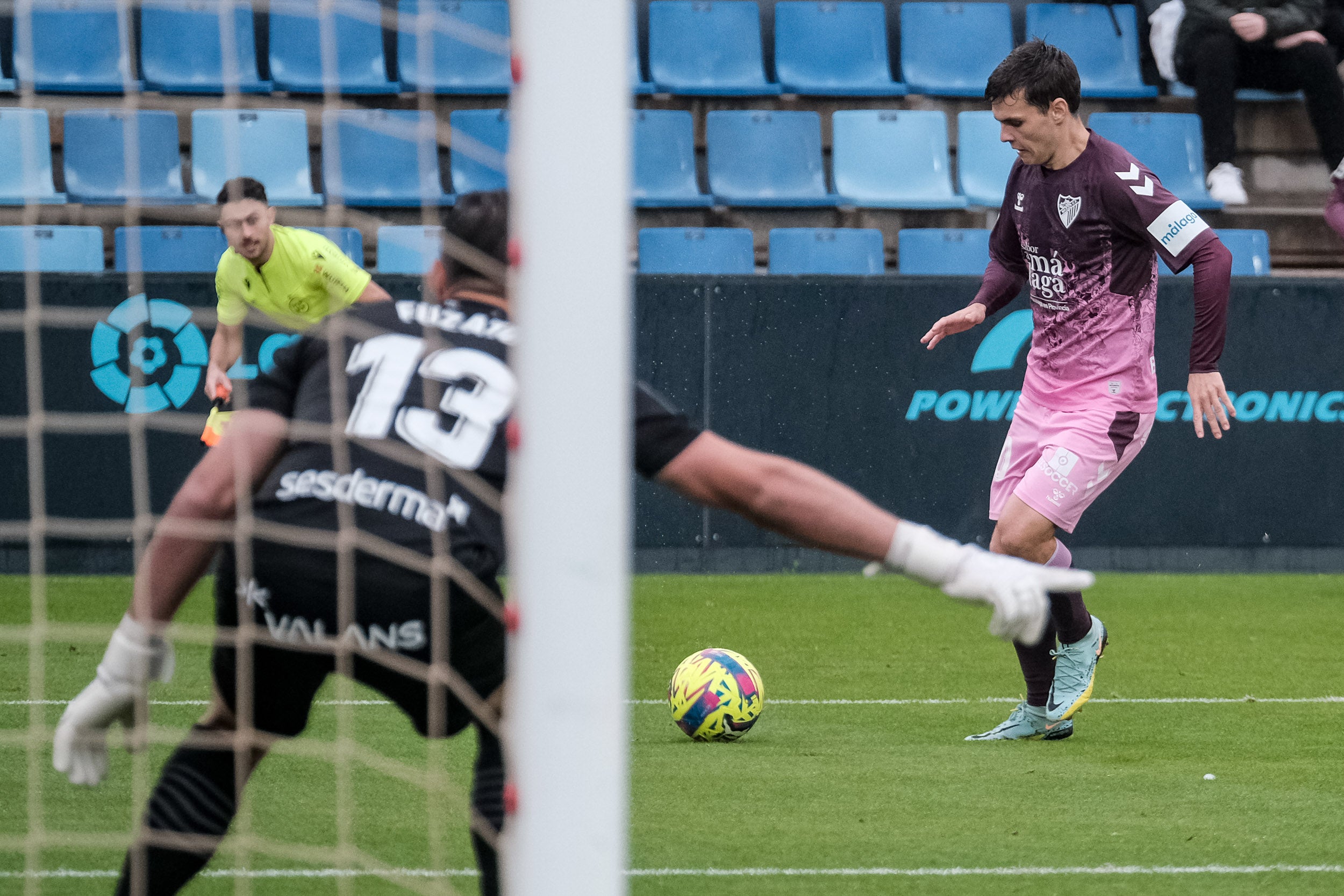 Nuevo empate del Málaga CF Nuevo empate del Málaga CF