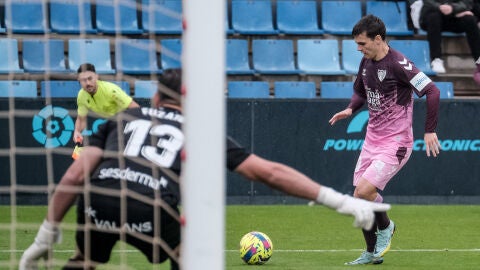 Tablas entre el Ibiza y el M&aacute;laga