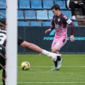 Tablas entre el Ibiza y el Málaga