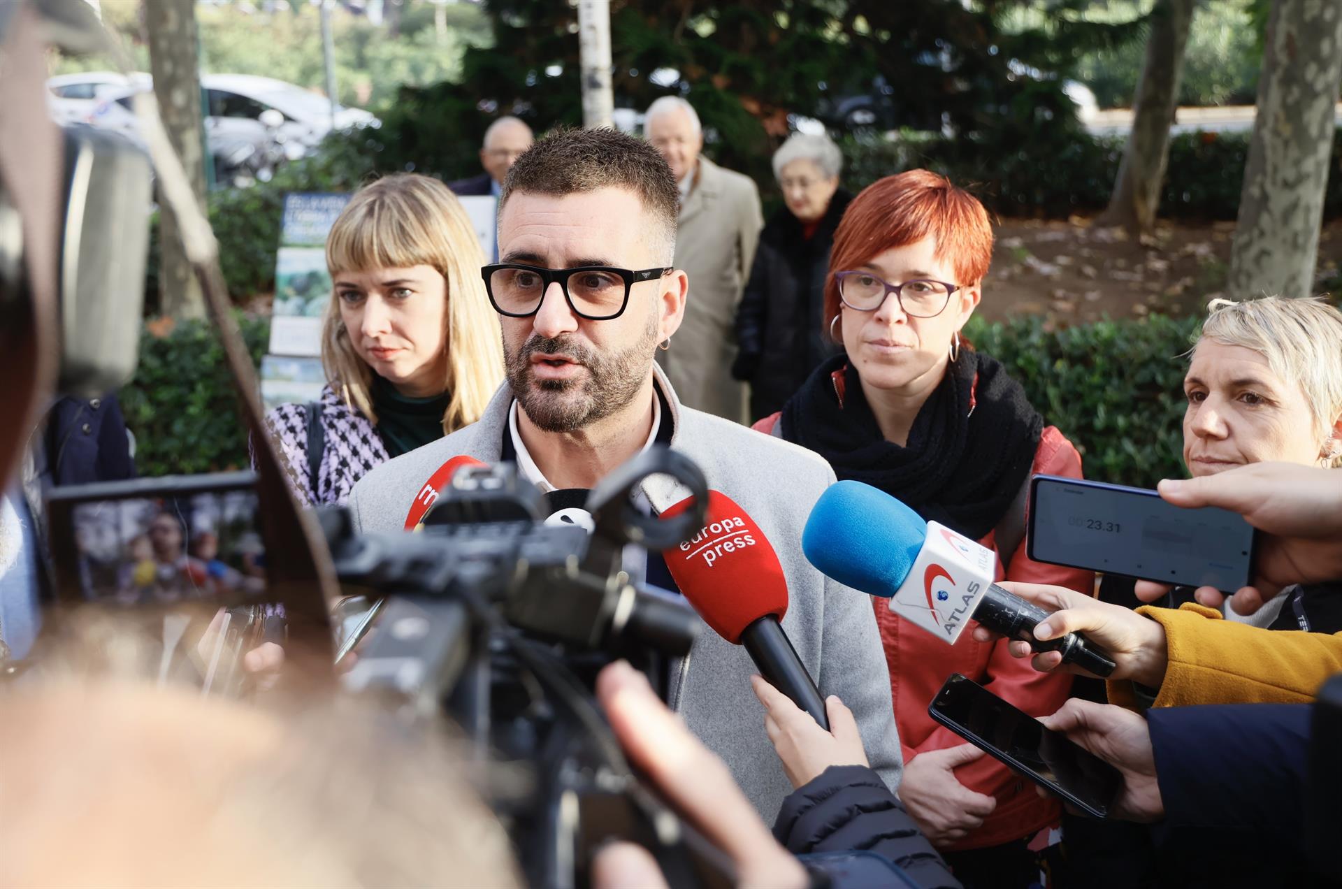 Pere Fuset, absuelto en la causa por el accidente laboral mortal de los conciertos de Viveros Pere Fuset, absuelto en la causa por el accidente laboral mortal de los conciertos de Viveros