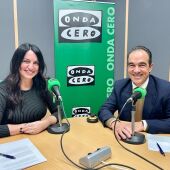 Antonio Peral en los estudios de Onda Cero Alicante