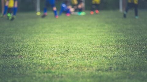 Imagen de un partido de f&uacute;tbol