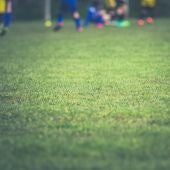 Imagen de un partido de fútbol