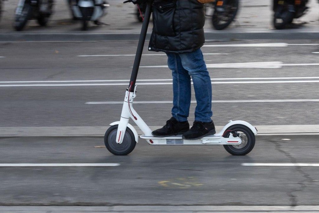 Los mediadores recomiendan asegurar los patinetes Los mediadores recomiendan asegurar los patinetes