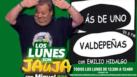 Los Lunes Son Jauja con Miguel 925 Los Lunes Son Jauja con Miguel 925