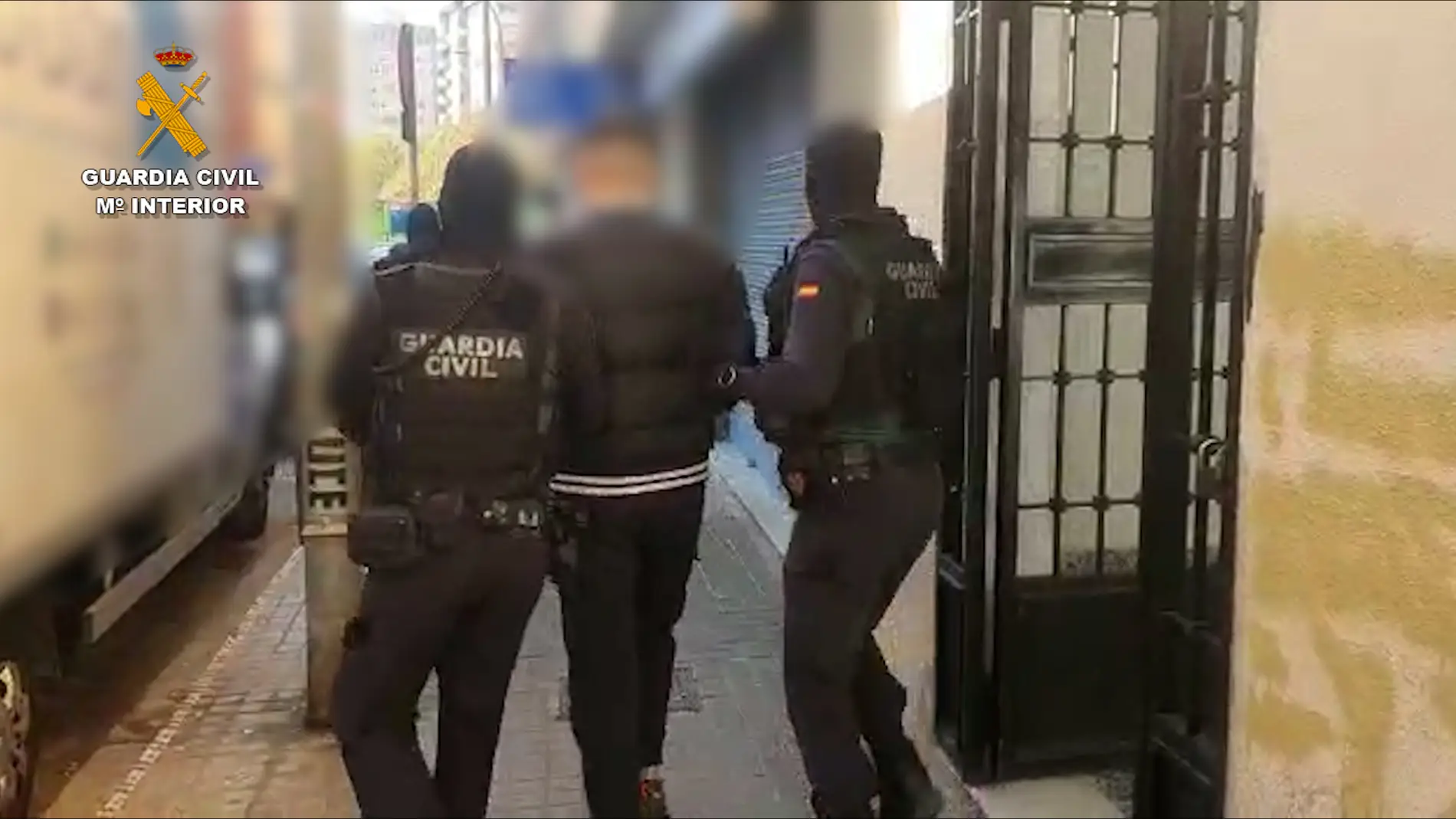 Detenidas diez personas en Valencia y Castellón por robos, tráfico de drogas y extorsión por internet