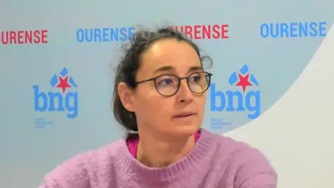 O BNG apremia resolver as axudas as entidades do terceiro sector Ruth Reza