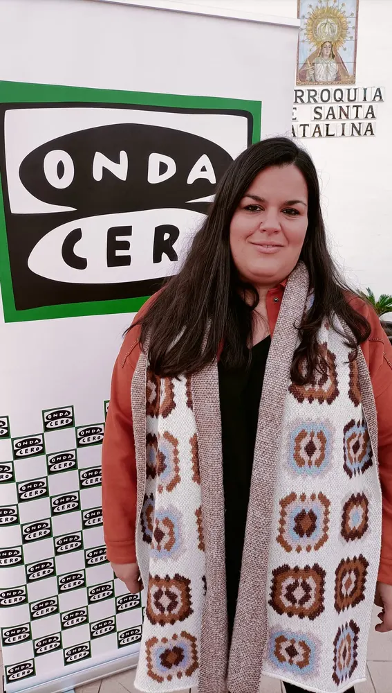 La alcaldesa de El Granado, Monica Serrano. La alcaldesa de El Granado, Monica Serrano.