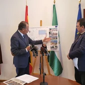 Presentación del proyecto en el Ayuntamiento de Chiclana Presentación del proyecto en el Ayuntamiento de Chiclana