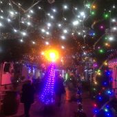 Iluminación navideña de la calle Córdoba