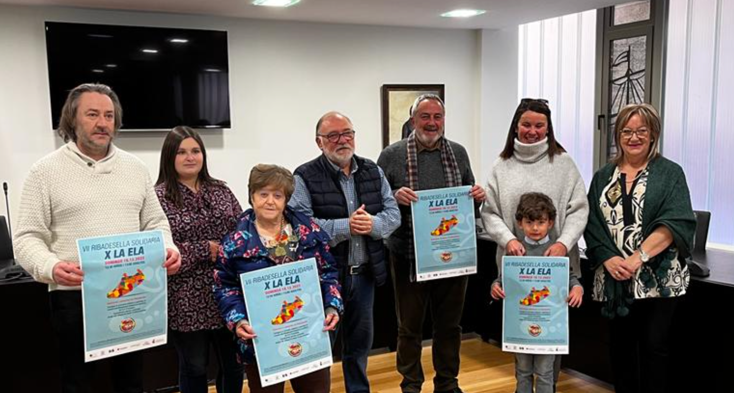 La marcha solidaria de Ribadesella apoyará la lucha contra la ELA La marcha solidaria de Ribadesella apoyará la lucha contra la ELA