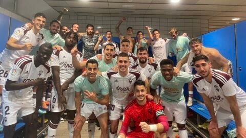 El Albacete super&oacute; por 1-2 al l&iacute;der de Segunda, Las Palmas