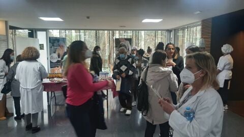 Jornada desarrollada en el Hospital de Elche.