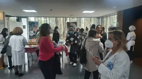 Jornada desarrollada en el Hospital de Elche. Jornada desarrollada en el Hospital de Elche.