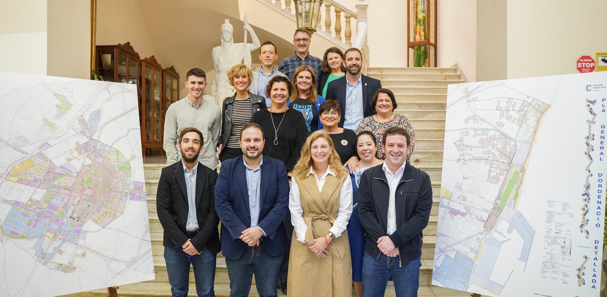 Entra en vigor este lunes el Plan General de Castelló que diseña una ciudad "verde, sostenible e inclusiva" Entra en vigor este lunes el Plan General de Castelló que diseña una ciudad "verde, sostenible e inclusiva"