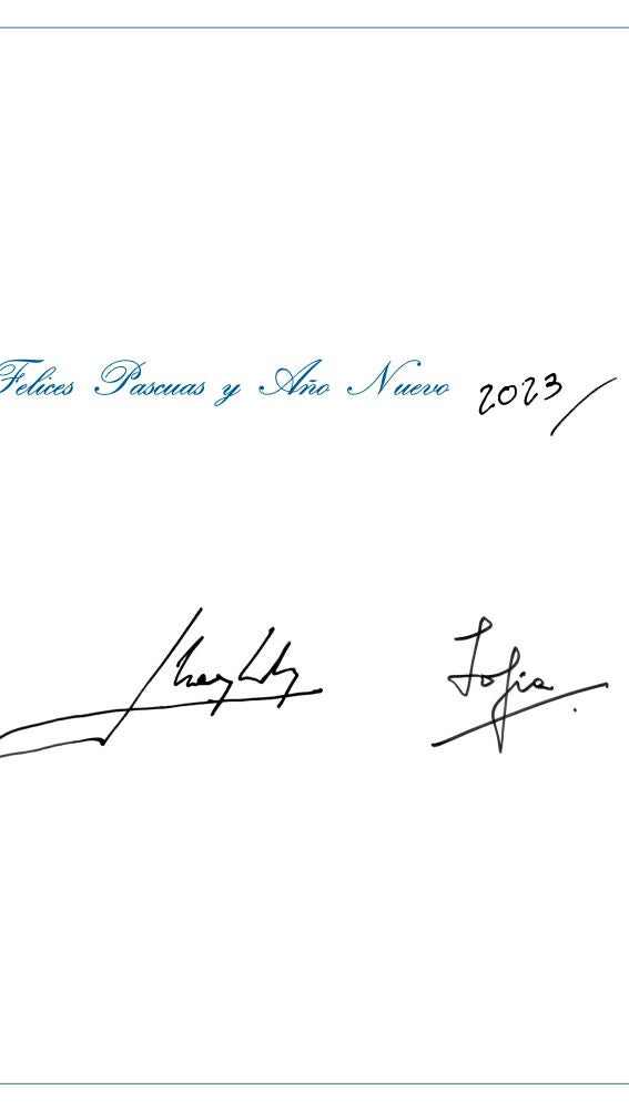 Felicitación navideña de la Casa Real