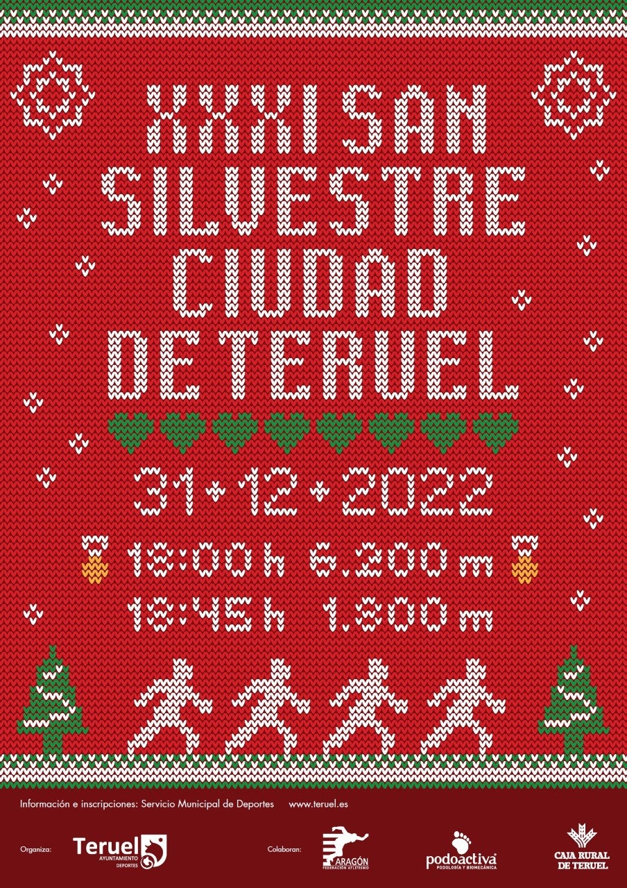 La San Silvestre vuelve a las calles de Teruel La San Silvestre vuelve a las calles de Teruel
