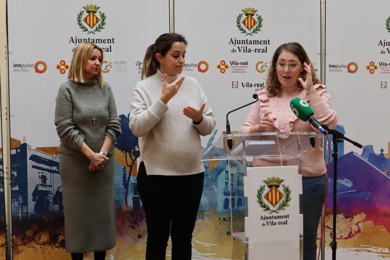 Vila-real triplicará el convenio anual con la asociación de las Personas Sordas Vila-real triplicará el convenio anual con la asociación de las Personas Sordas