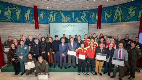 Entrega Medallas M&eacute;rito Civil Cantabria