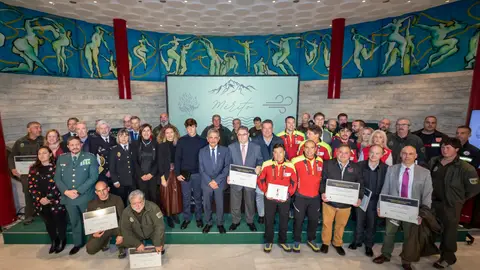 Entrega Medallas Mérito Civil Cantabria Entrega Medallas Mérito Civil Cantabria