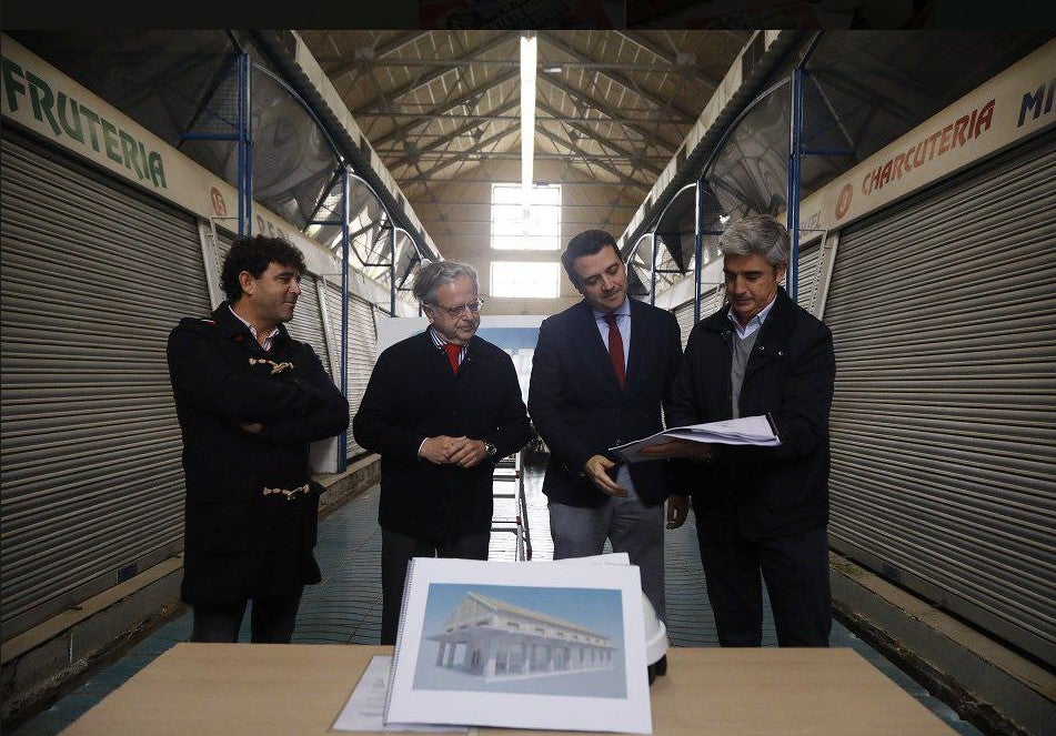 El antiguo mercado del barrio del Alcázar se convertirá en Centro Cívico para los mayores El antiguo mercado del barrio del Alcázar se convertirá en Centro Cívico para los mayores