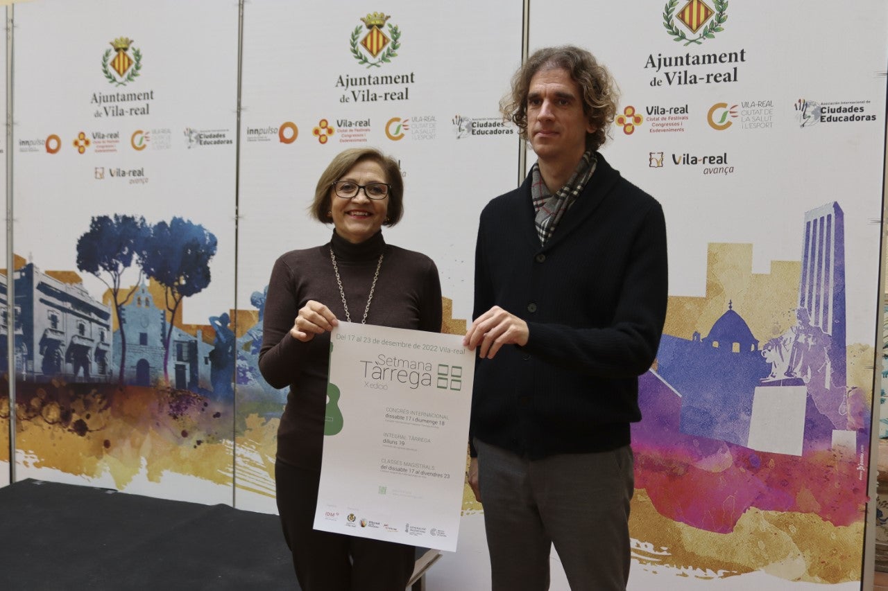 Vila-real celebrará este fin de semana la décima edición de la Semana Tárrega Vila-real celebrará este fin de semana la décima edición de la Semana Tárrega